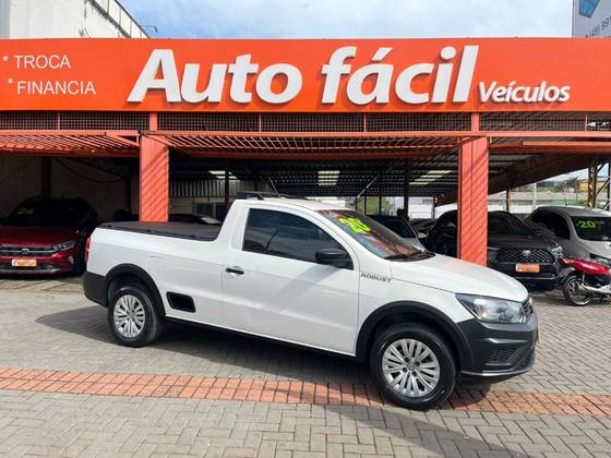 VOLKSWAGEN SAVEIRO 1.6 MSI ROBUST CS 8V FLEX 2P MANUAL VOLKSWAGEN SAVEIRO 1.6 MSI ROBUST CS 8V FLEX 2P MANUAL